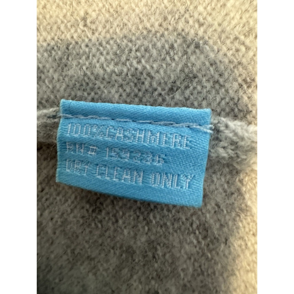 J. McLaughlin Women's Sherrin Cashmere Cardigan Color Block Large Pink Gray - Picture 7 of 8